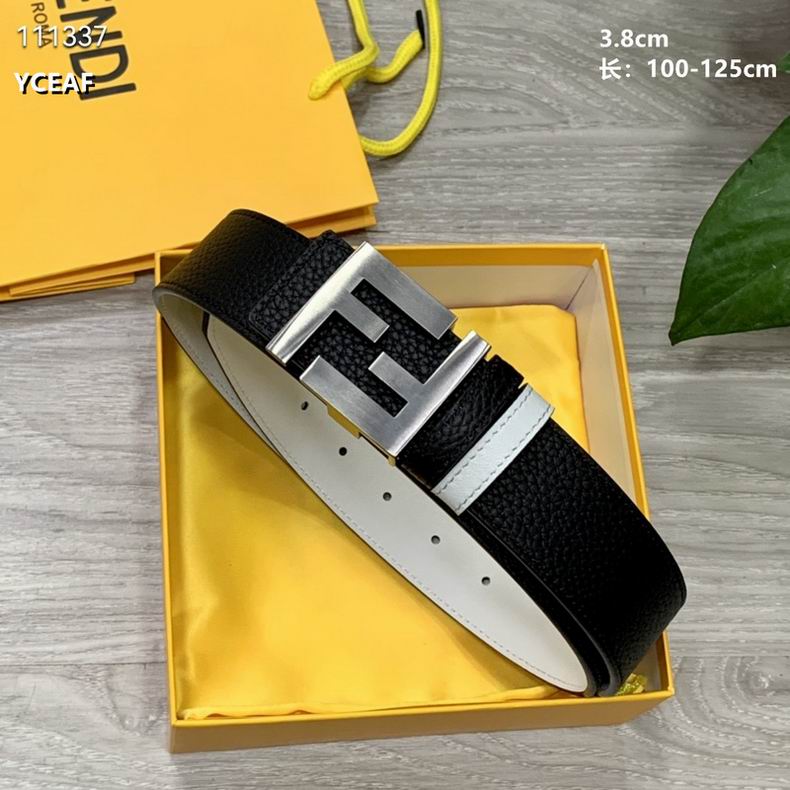 Fendi Belt 38mmX100-125CM 8L12